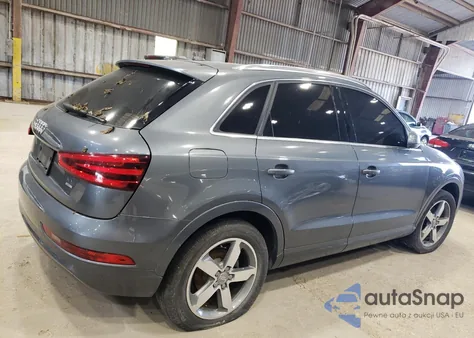 2015 Audi Q3 Prestige from USA, damaged, VIN WA1GFCFS3FR013315